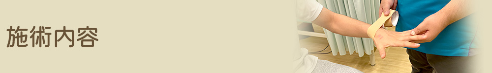 施術内容