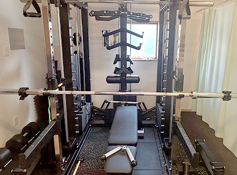 トレーニングスペース