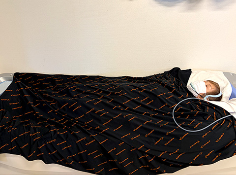 ウォーター酸素ベッド