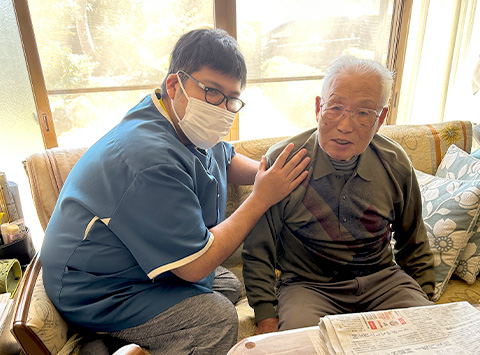 往診のイメージ