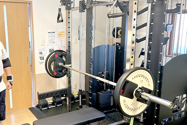 トレーニング施設